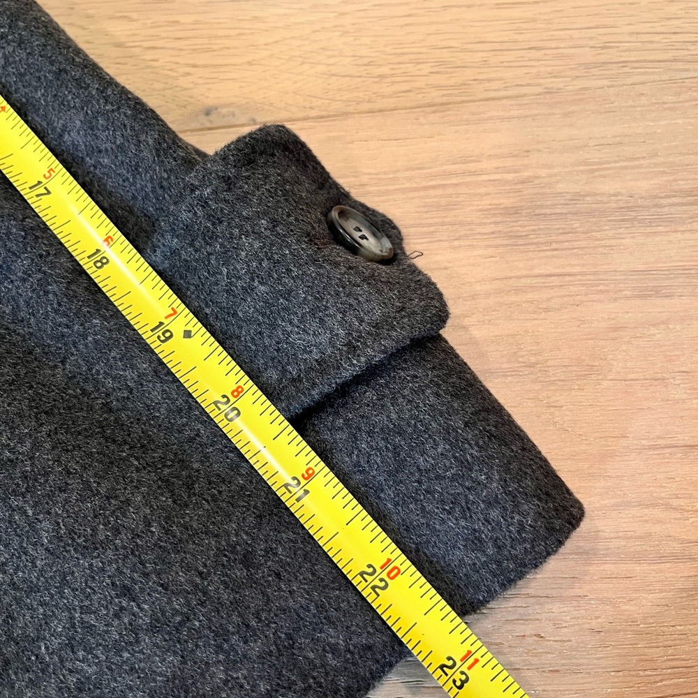 Burberry London dark gray men’s coat size 40R - Picture 11 of 11